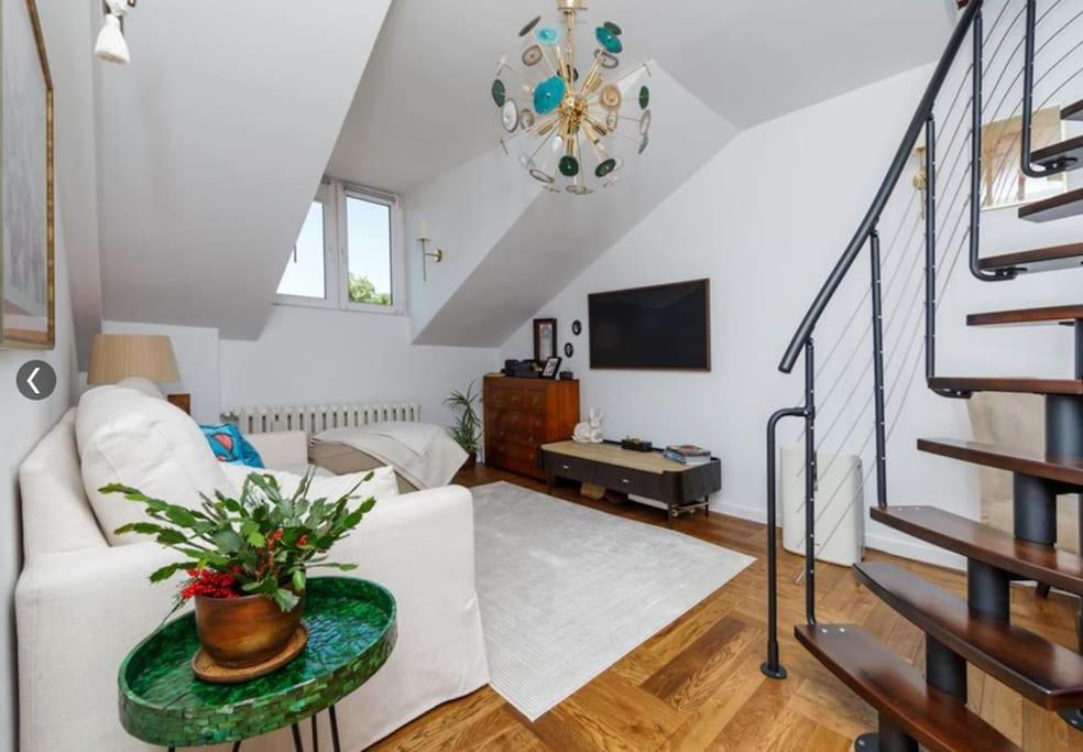 Central, Floor Apartament Warszawa